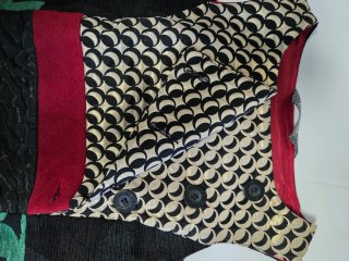 Vestido Desigual patchwork