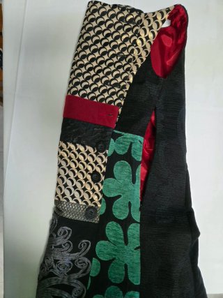 Vestido Desigual patchwork