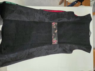 Vestido Desigual patchwork
