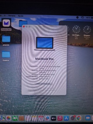 MacBook Pro 13 Plata