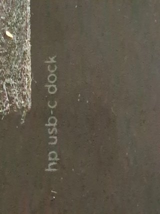 Base conexión HP USB-C G4 con cable