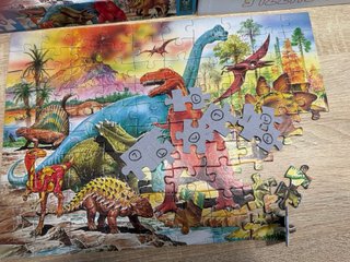Lote Puzzles Educa, Disney, Clementoni