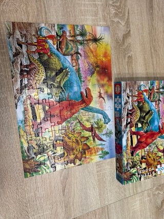 Lote Puzzles Educa, Disney, Clementoni
