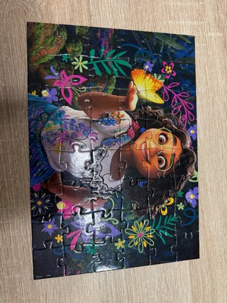 Lote Puzzles Educa, Disney, Clementoni