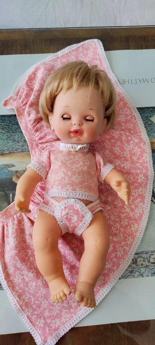 Baby Mocosete Años 70