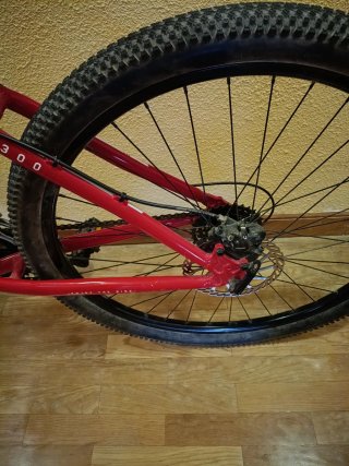 Bicicleta Montaña Roja