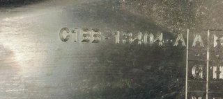 PILOTO TRASERO DERECHO FORD FIESTA (CCN) 1.0I TUR