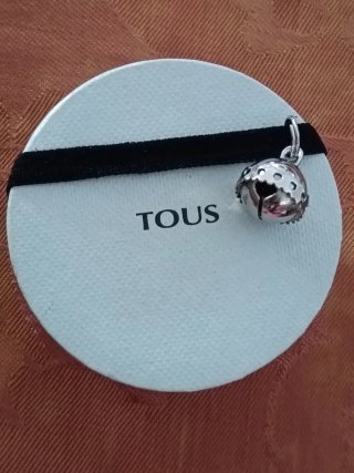 PENDIENTES TOUS PLATA OSO ORIGINALES
