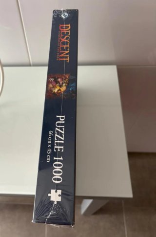 Puzzle 1000 pezzi Descent: Legends of the Dark
