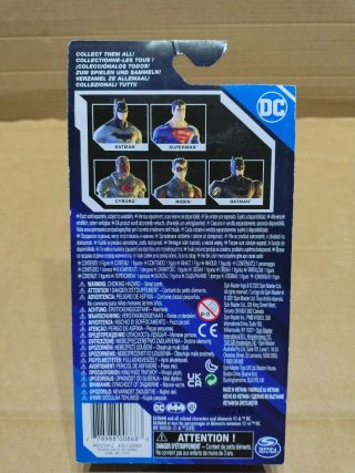 Figura Superman DC 15 cm