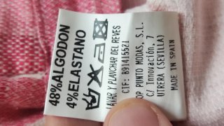 Shorts cuadros Vichy con volantes