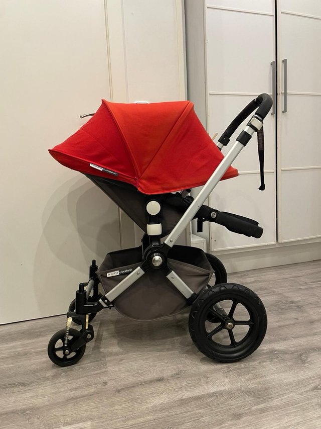 Carrinho Bugaboo Camaleão com Assento e Berço