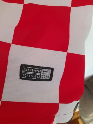 Camiseta Nike Croacia Fútbol