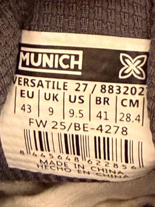 Zapatillas munich