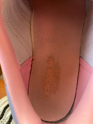 Adidas Gazelle Rosa Argento Donna