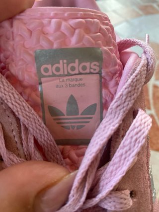 Adidas Gazelle Rosa Argento Donna