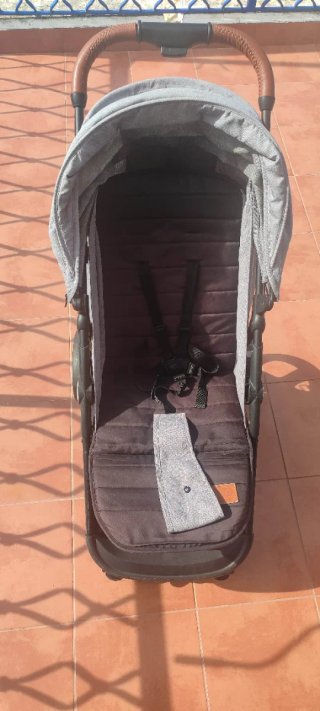 Silla de paseo Kinderkraft gris