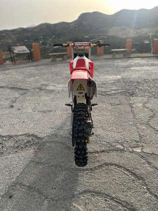 Honda CR125 R 1993 Motocross