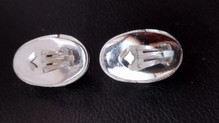 Pendientes vintage dorados y plateados