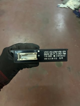 Módulo Control Crucero BMW E36 VDO