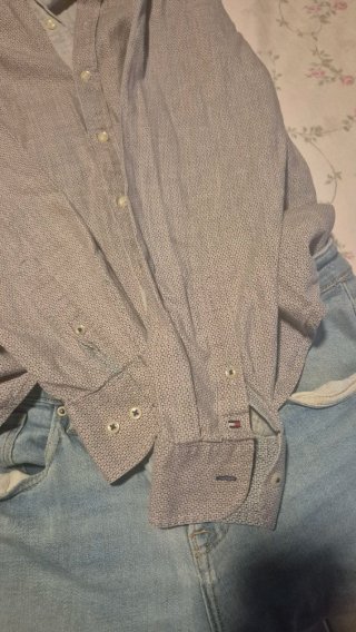 Camisa Tommy Hilfiger Slim Fit Talla M
