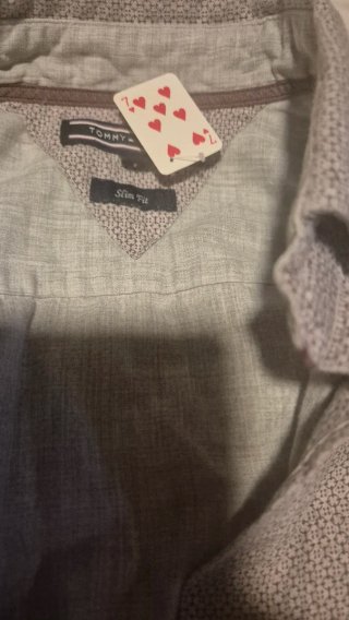 Camisa Tommy Hilfiger Slim Fit Talla M