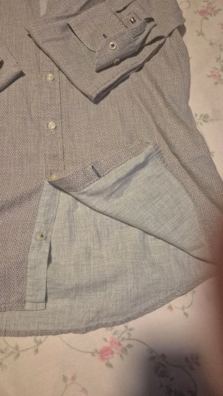 Camisa Tommy Hilfiger Slim Fit Talla M