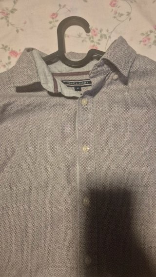 Camisa Tommy Hilfiger Slim Fit Talla M
