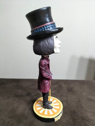 Figura Willy Wonka Headknocker