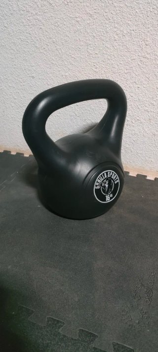 Pesa russa Kettlebell Gorilla Sports 16kg