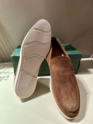 Zapatos Van Lier Marrones Talla 44 Nuevos