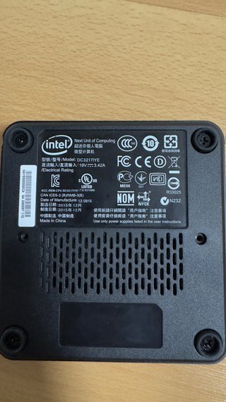 Mini PC Intel NUC i3 dc3217IYE