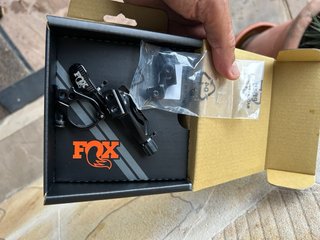 Tija Fox Transfer Factory 200mm Nueva.
