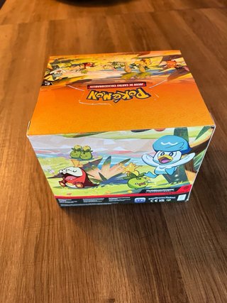 Mini latas display Pokémon TCG