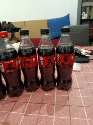 Bottiglie Coca Cola Collezione Star Wars