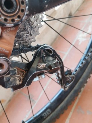 Bicicleta Montaña KTM 29