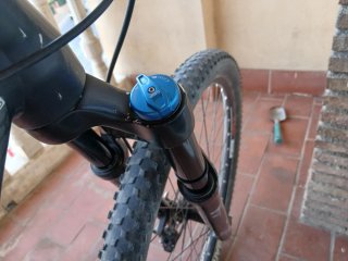 Bicicleta Montaña KTM 29
