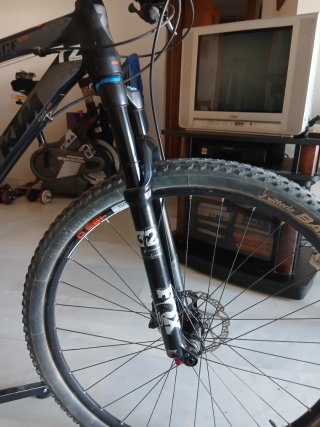 Bicicleta Montaña KTM 29