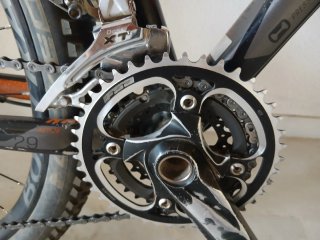 MTB 29" - FOX 32 - Shimano XT Muy cuidada