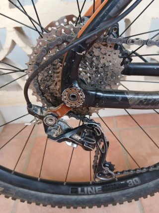 MTB 29" - FOX 32 - Shimano XT Muy cuidada