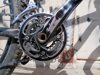 MTB 29" - FOX 32 - Shimano XT Muy cuidada