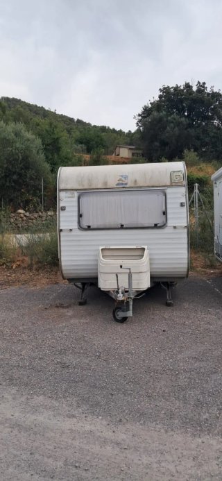 Caravana Benimar Scirocco <750kg