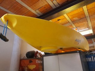 Kayak Doble Amarillo