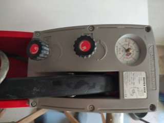 Bomba de comprobación SUPER-EGO TP-40