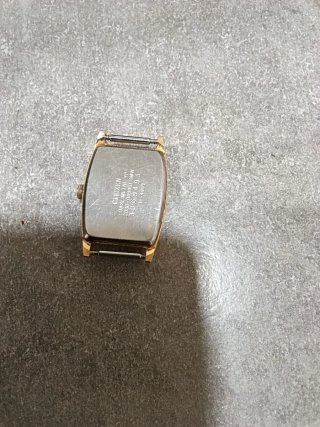 Reloj Citizen Vintage Mujer Dorado