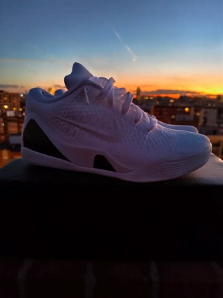 Zapatillas Nike Kobe Blancas