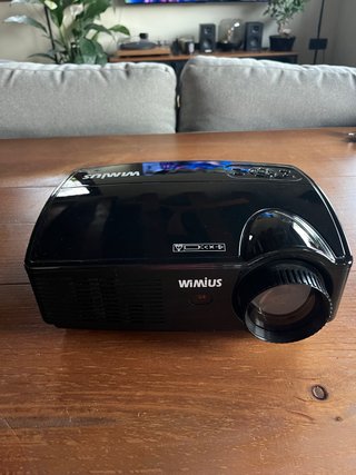 Proyector Wimius Negro T4
