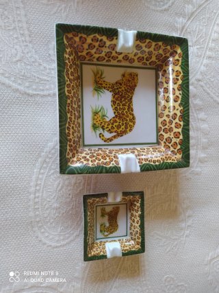 Bandeja Cenicero Leopardo