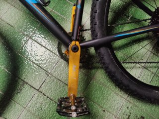 Bicicleta MTB Berg SLX