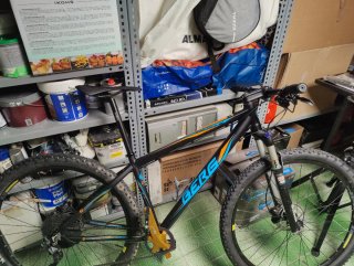 Bicicleta MTB Berg SLX